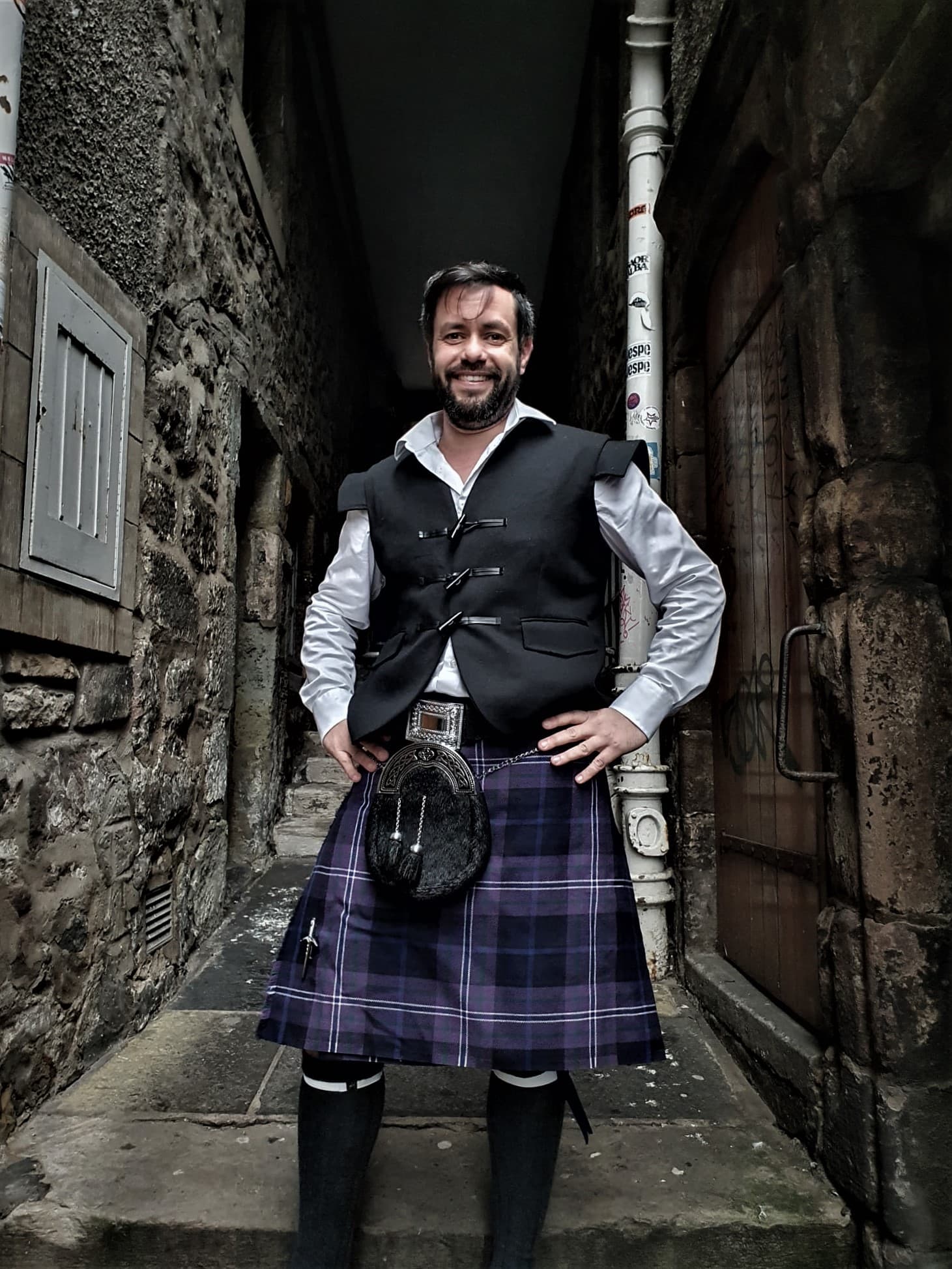 Edinburgh: Become a Highlander for a Day!