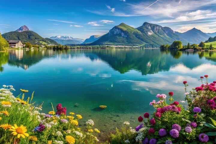 Private tour Salzburg - Mondsee - St. Gilgen with local driver