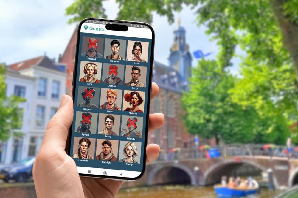 Leiden Scavenger Hunt – Self-Guided City Detective Game