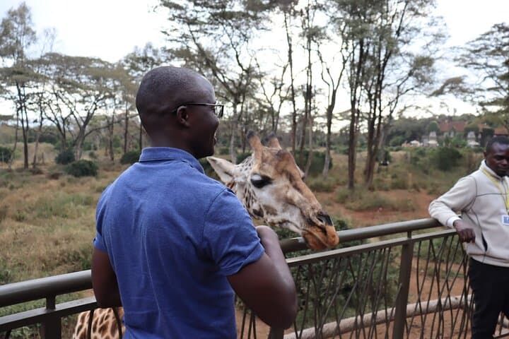 The Ultimate Nairobi City Tour and Giraffe Feeding Experience