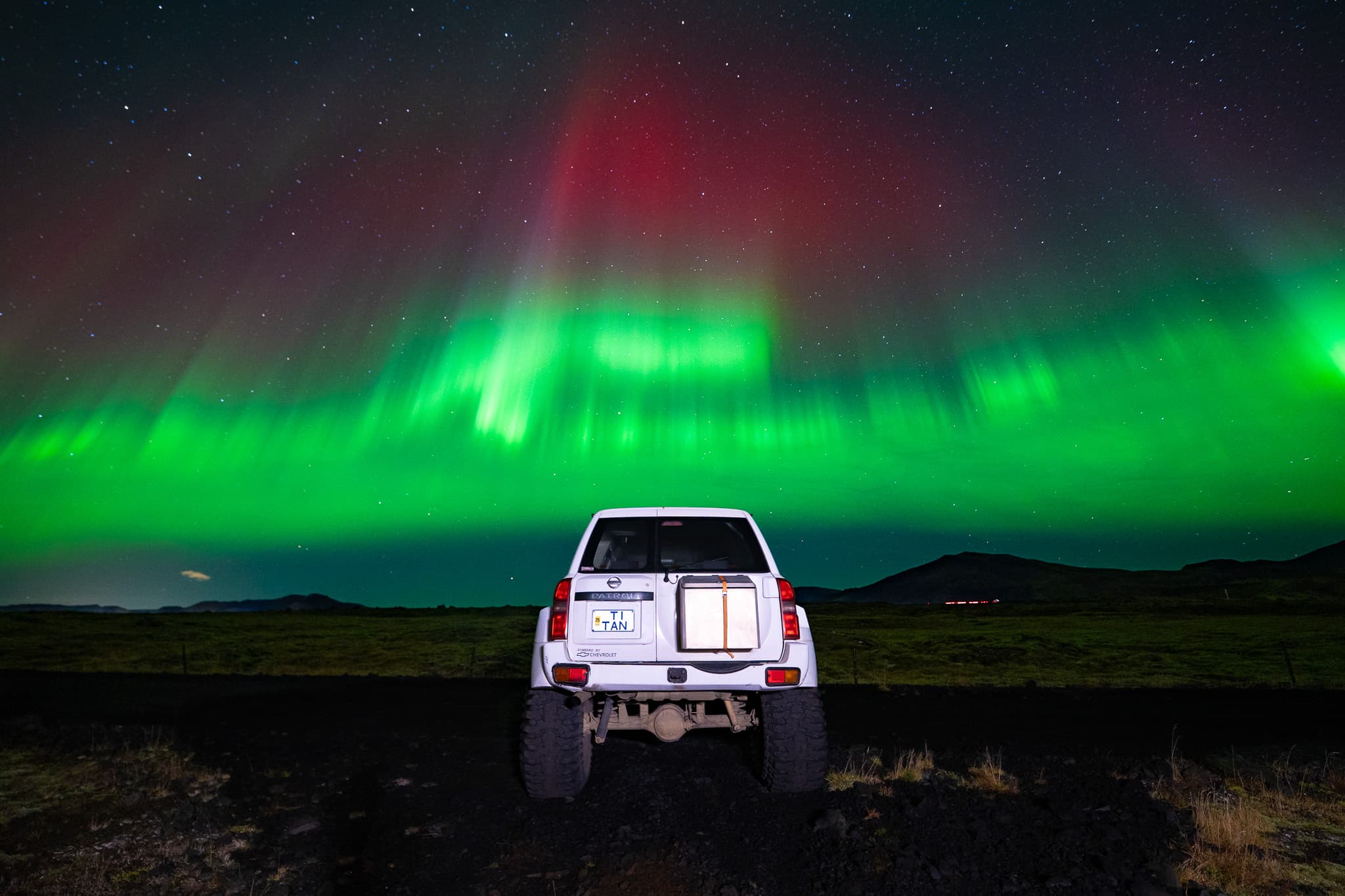 Northern Lights Jeep Tour [Private] - Icelandic Guide | Pro Photos | Hot Chocolate | Storytelling