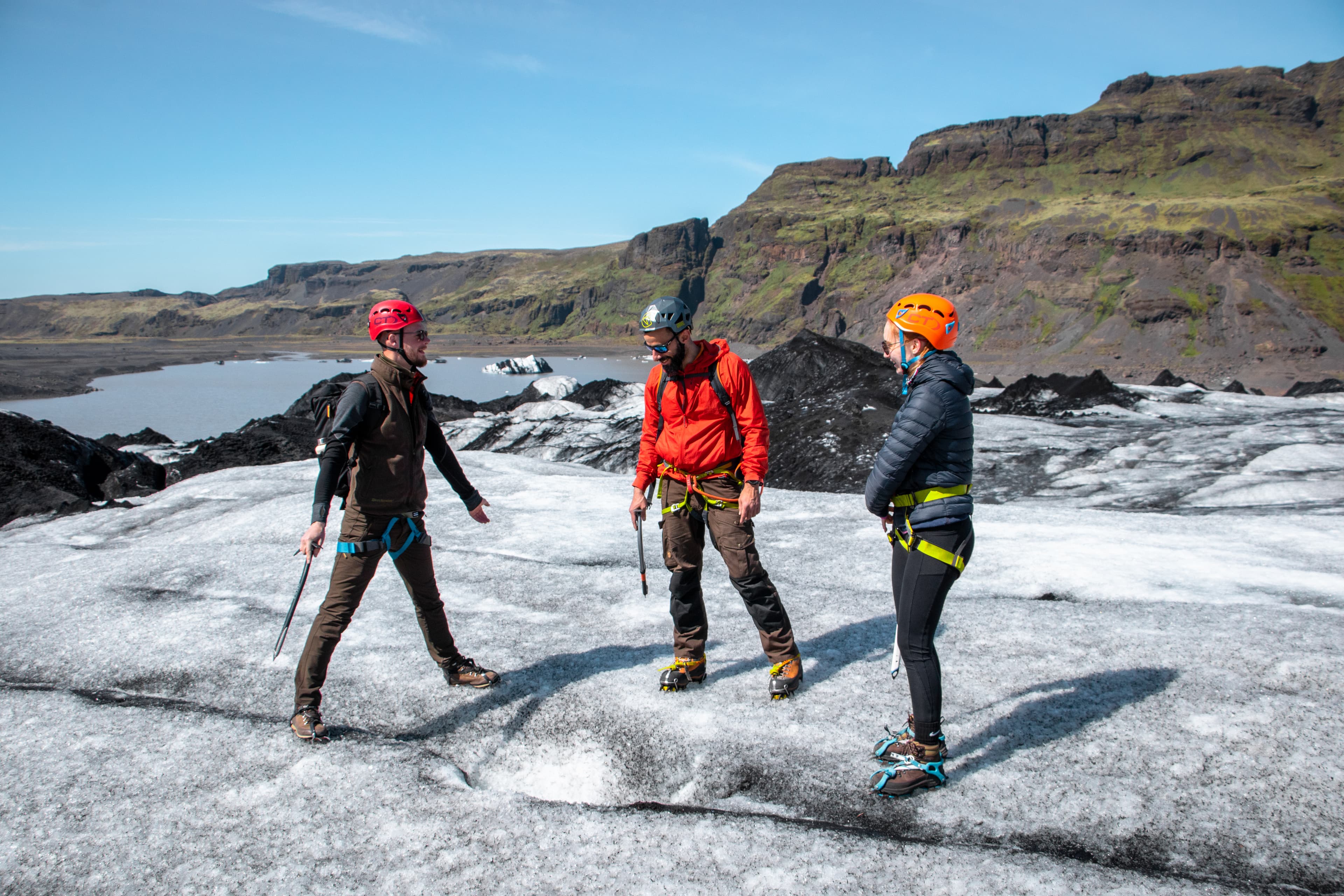 Glacier Hike | Micro group (6 max)  | Sólheimajökull | Vík 