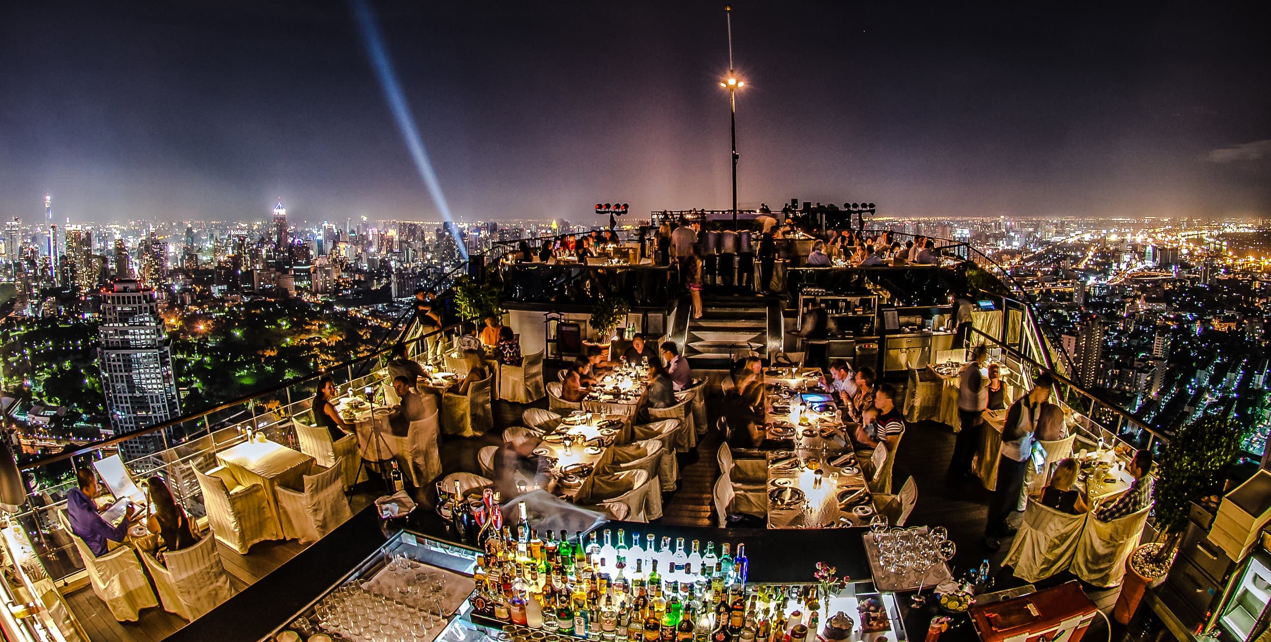 Vertigo Rooftop Fine Dining at Banyan Tree Bangkok