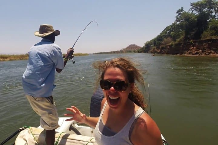Zambezi River Fishing Safari with Pick Up