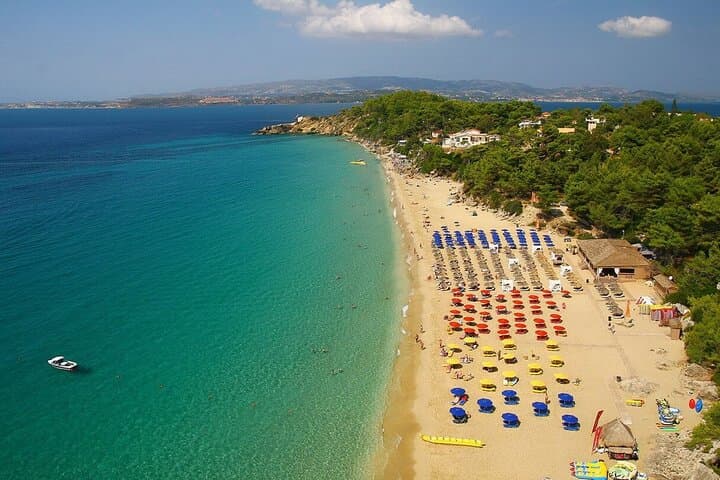 Shore Excursion: Makris Gialos Beach Relaxation