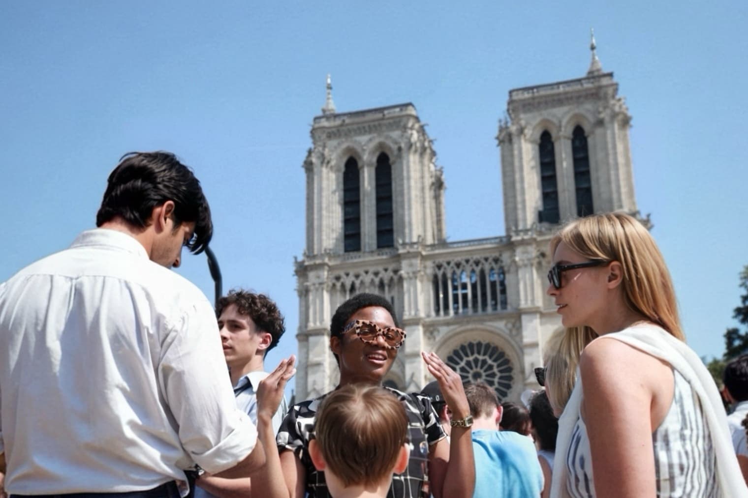 Private Guided Tour of Notre Dame Island with Cathedral Visit