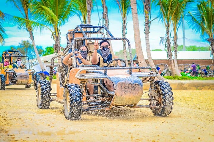 Dune Buggy in Punta Cana