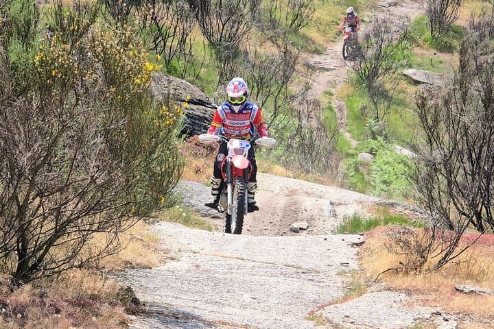 Small Group Enduro Tour in Marco de Canaveses.