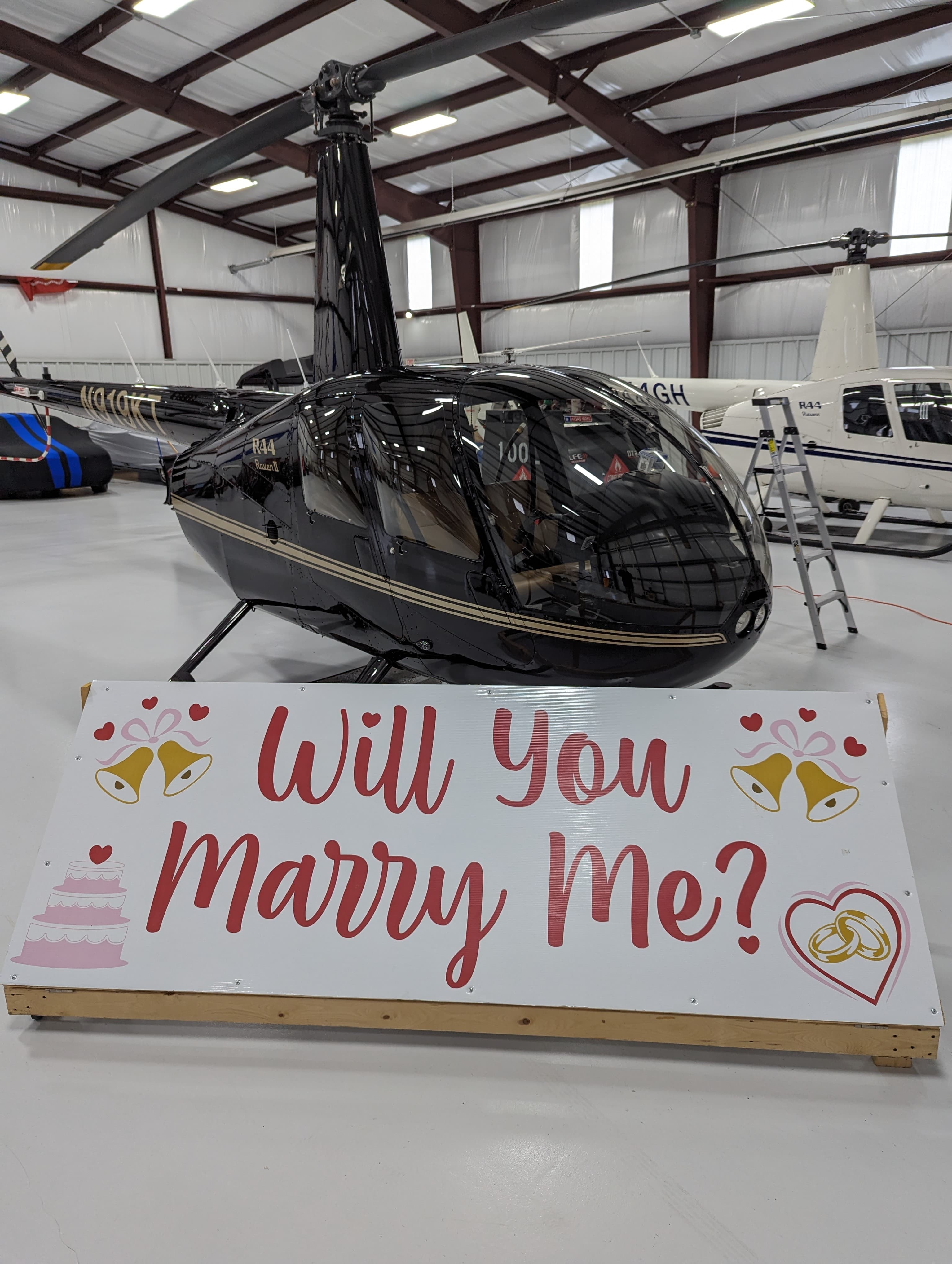Proposal Flight and Reception Package