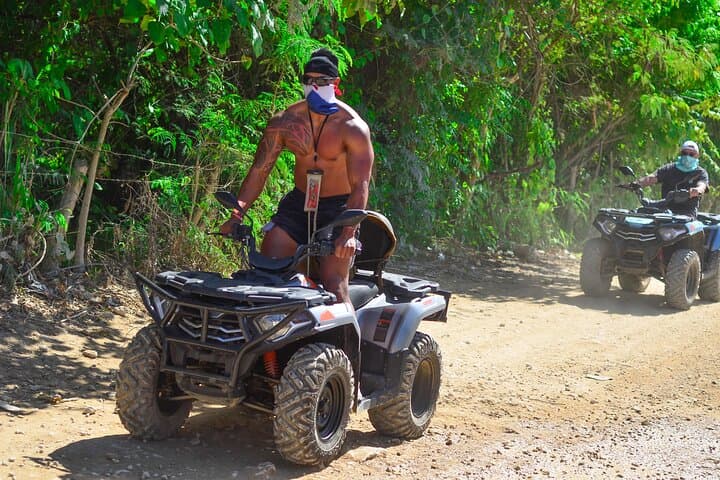 Punta Cana Half Day 4x4 ATV Adventure