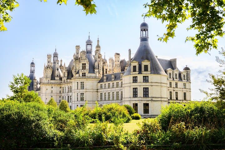 Chateau de Chambord Day Trip from Paris Loire Valley Experience
