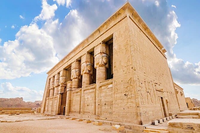 Unforgettable Full-Day Tour Dendera and Abydos Temples