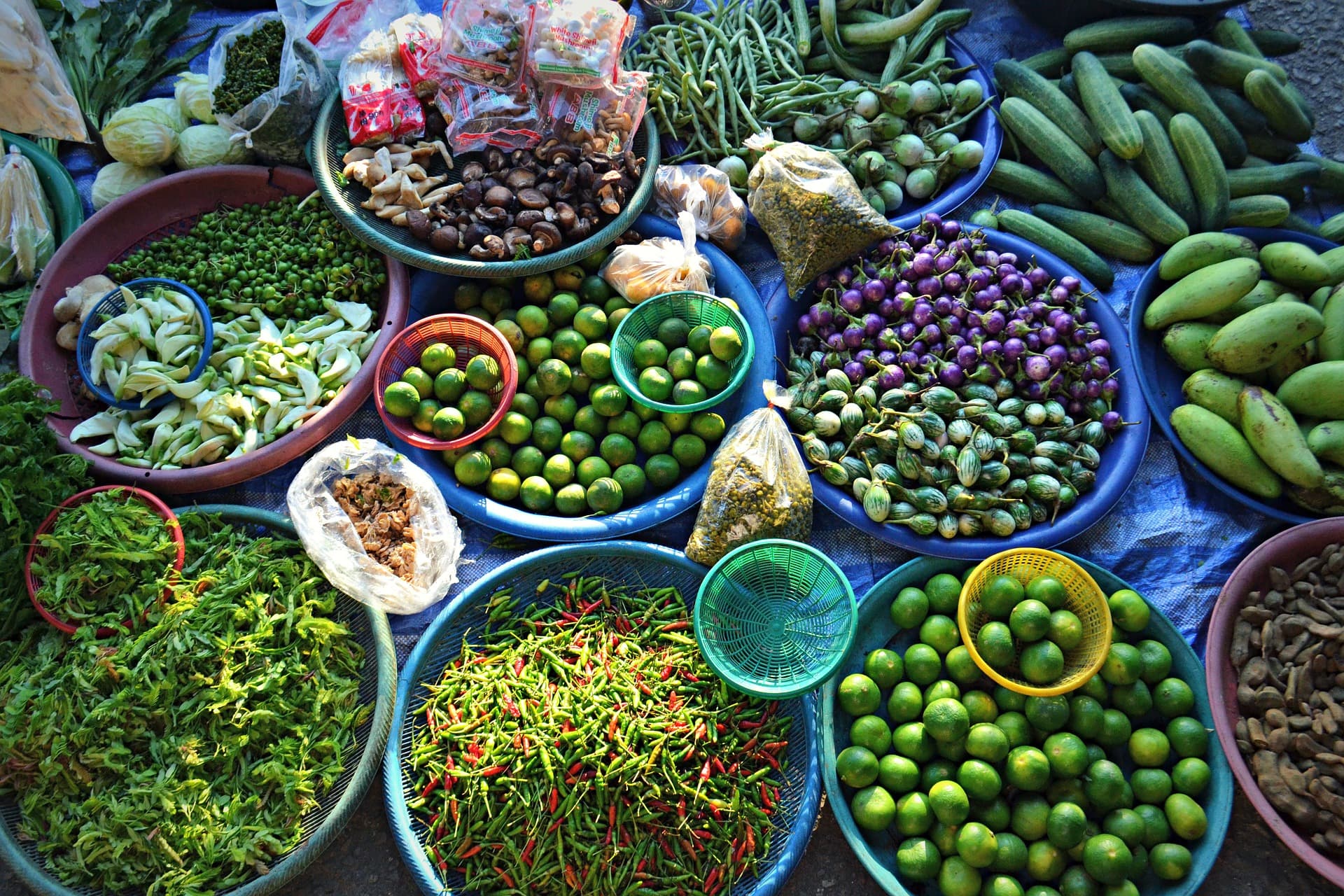 Private Local Markets of Bangkok tour