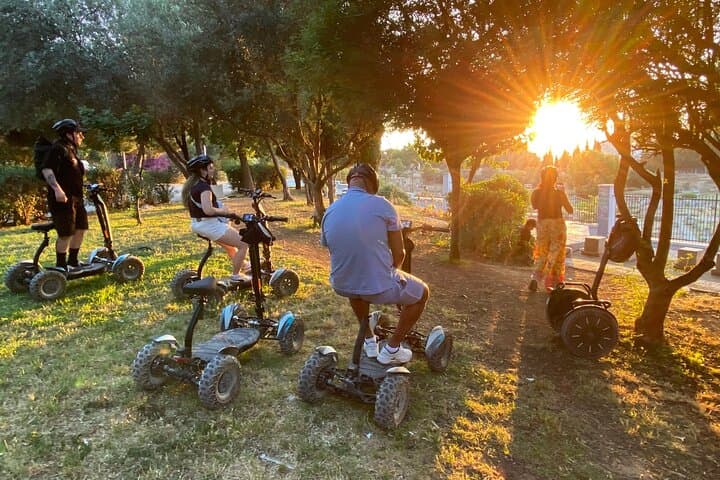 Athens by Night Electric ATV Scooter Tour