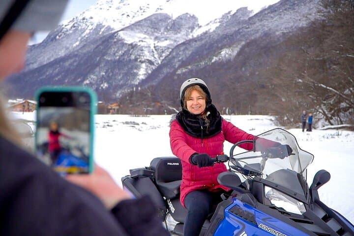 Adventure Under Zero from Ushuaia