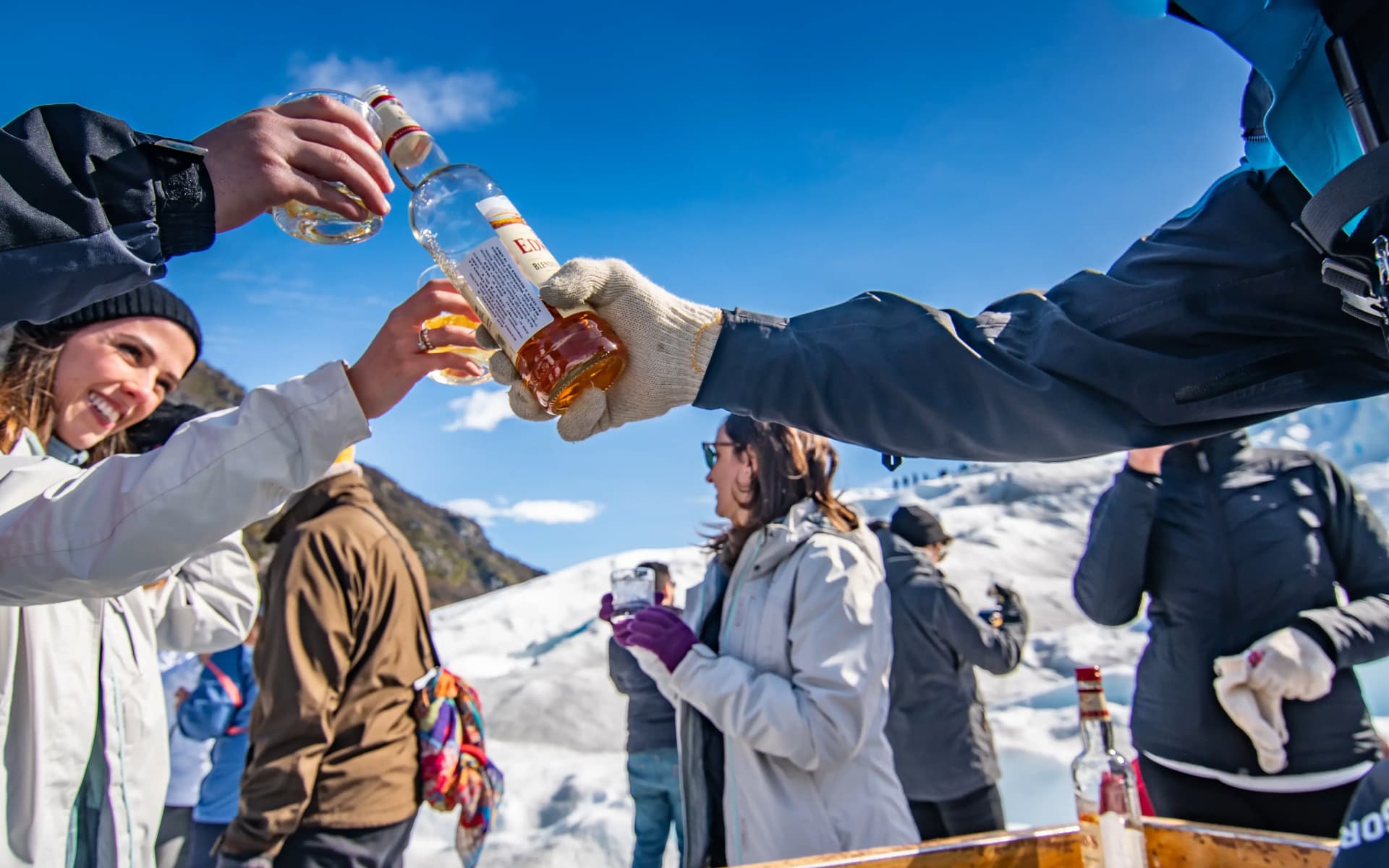 Minitrekking y pasarelas en el Glaciar Perito Moreno desde El Calafate
