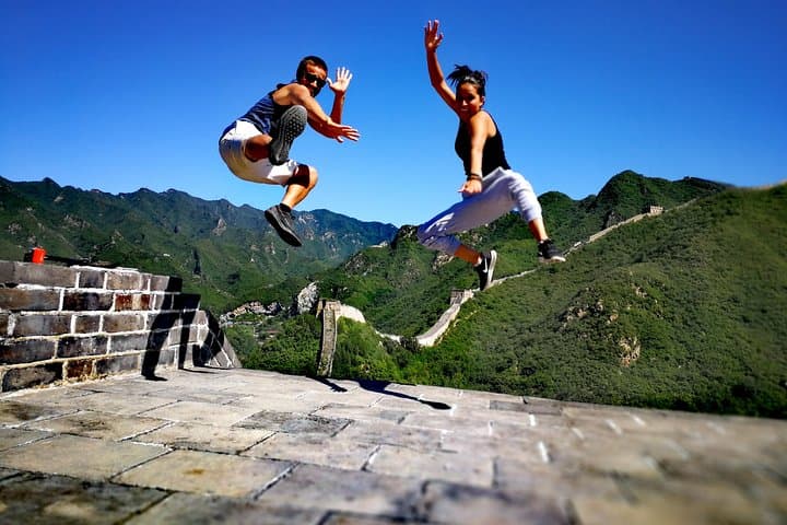Westin Hotel Beijing Chaoyang to Mutianyu Great wall Half Day Tour