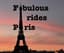 Fabulous rides Paris