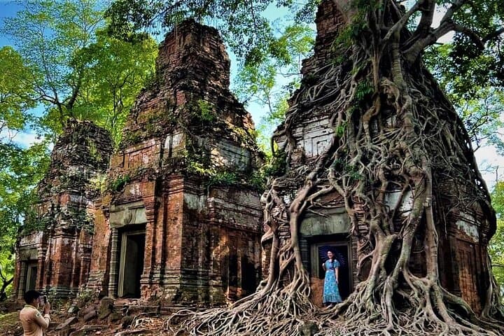 Koh Ker & Beng Mealea Temple Full-Day Private Tour from Siem Reap