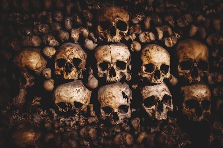 Catacombs of Paris Tour with a Ticket: Explore the Underground Realm (ES)