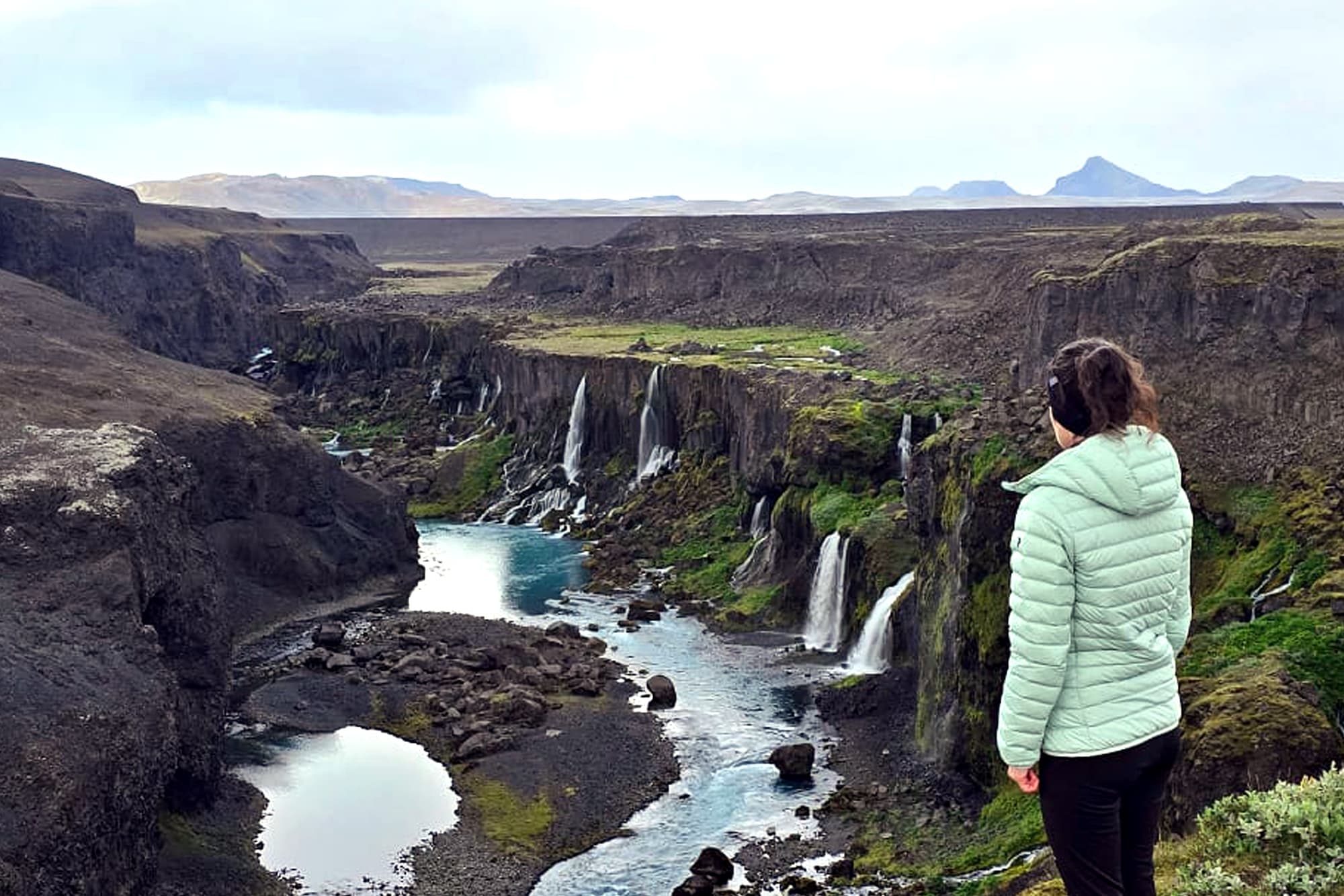 Landmannalaugar Hike and the Valley of Tears in a 4x4 Super