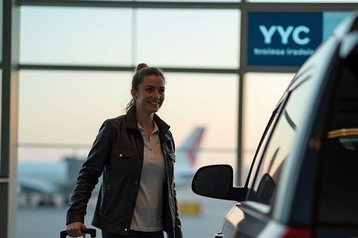 YYC Calgary Private Shuttle to Canmore, Kananaskis & Banff