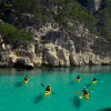 Escapade Kayak de mer Calanques de Cassis 
