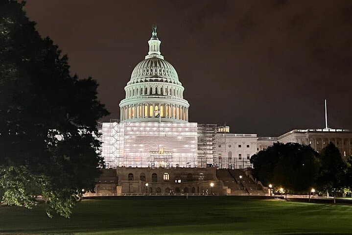 Washington DC - Bus Panoramic Night Tour