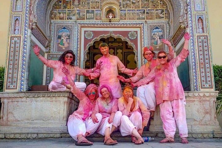 A Royal Splash - Celebrate Holi in the Rajwada style with Royal family in Jaipur