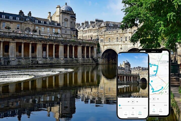 Romans Royals and Regency Bath Self Guided Tour with App
