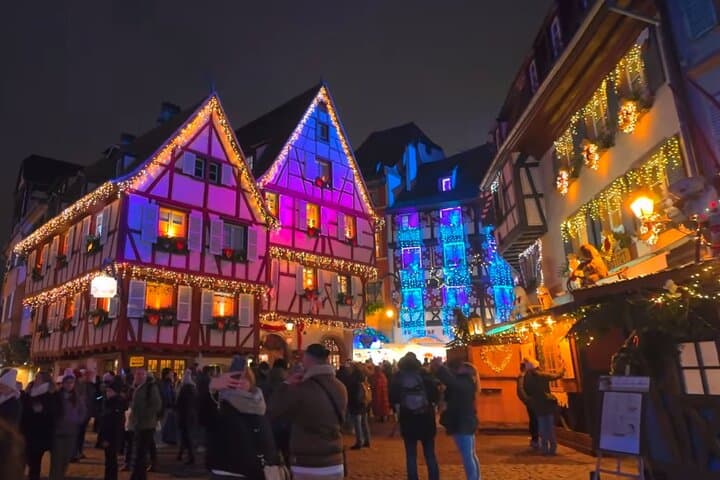 Christmas Magic in Alsace Colmar Riquewihr and Eguisheim