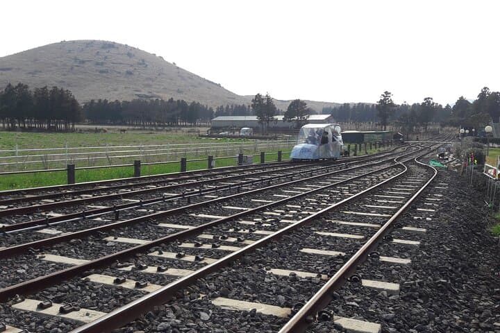 East of Jeju island Tour in Sky Water Circus -Package Tour