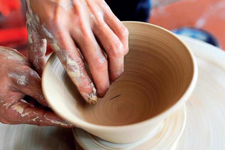 Hanoi Bat Trang Ceramic Village And Outskirts by Authentic Vespa