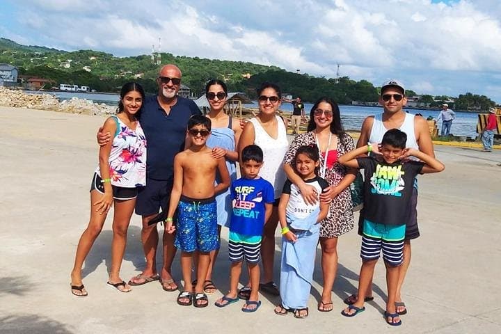 Cruise Ship Combo, Sloths, Chocolate Factory, City Tour, Beach and Shuttle