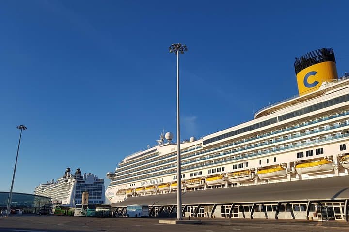 Private shore excursion from Civitavecchia and return with driver