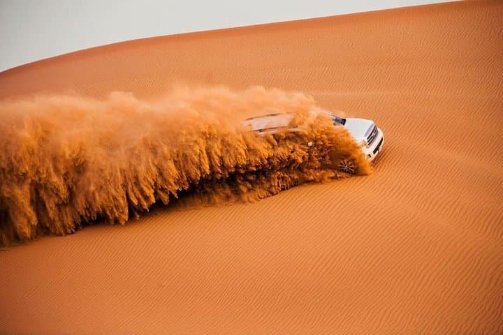 Red Dune 4x4 Desert Safari with Camel ride & BBQ Dinner