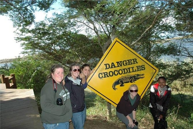 ST Lucia ISimangaliso Boat Safari