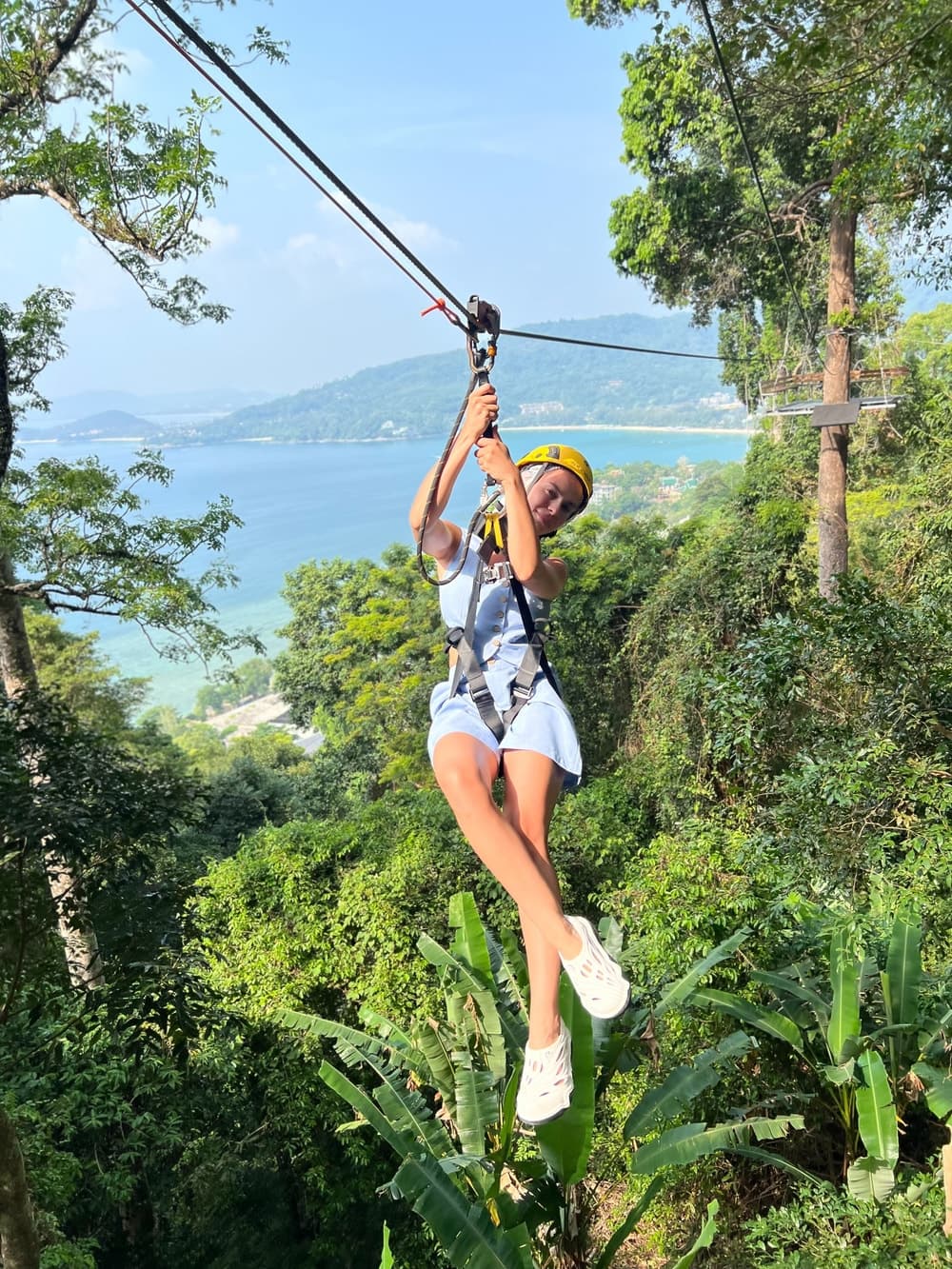 Elephant Sanctuary & Zipline Adventure Combo