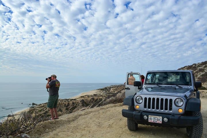 Private Jeep Tour Cabo Pulmo 