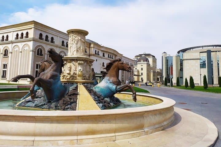 Kosovo and North Macedonia in 2 Days from Sofia