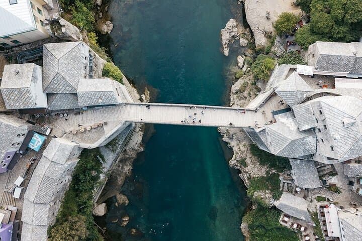 Scheduled - Mostar & Kravice waterfalls tour 