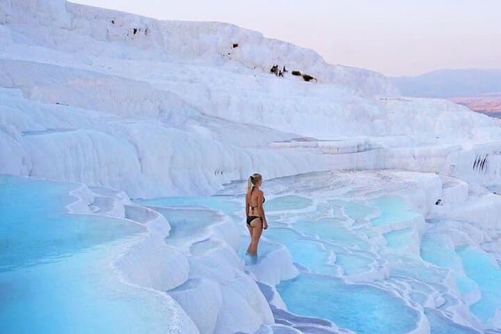 Pamukkale Small Group Tour from Kusadasi 