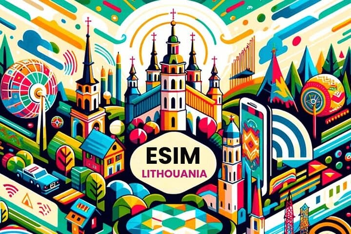 eSIM Lithuania - Data Plan