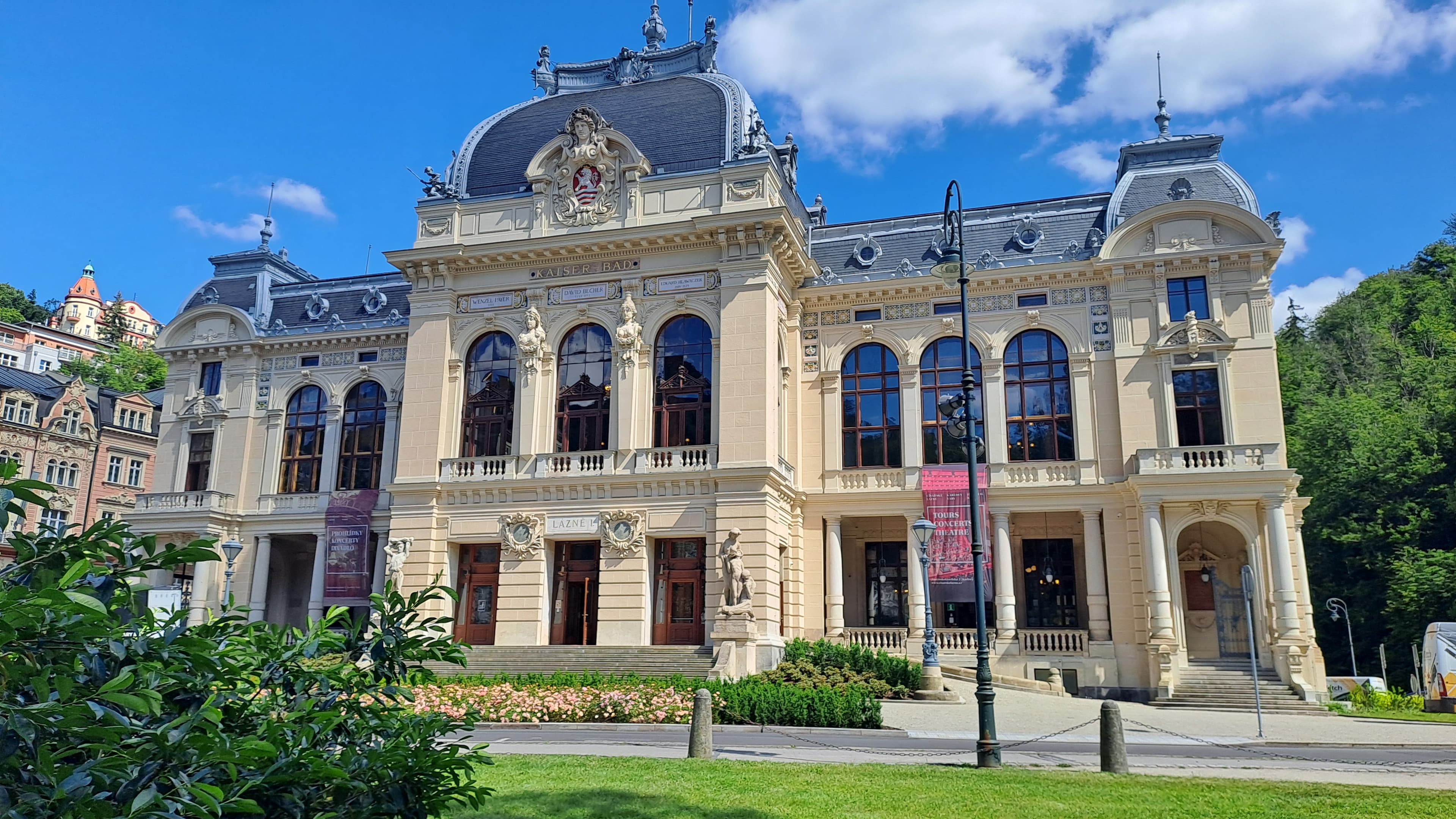Excursión a Karlovy Vary desde Praga
