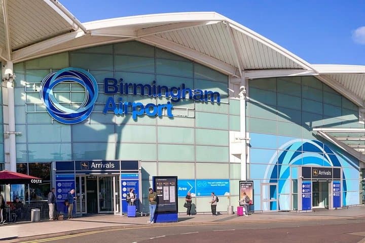 Oxford to Birmingham Airport Private Transfer