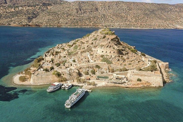 Full-Day Heraklion to Spinalonga, Elounda & Plaka Private Trip
