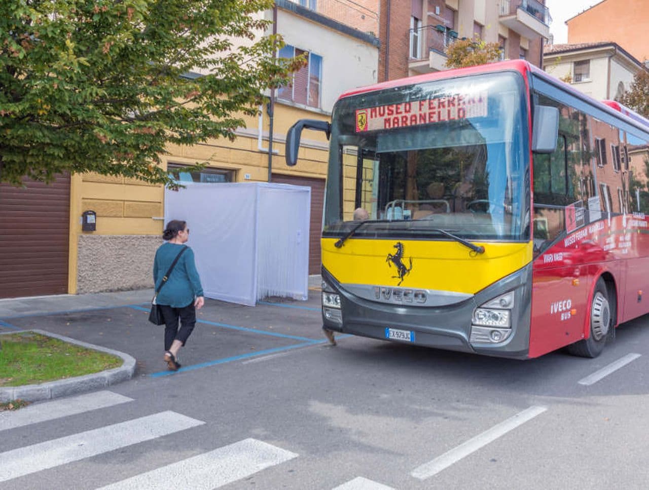 Modena and Maranello: Bus Transfer and Ferrari Museum Ticket