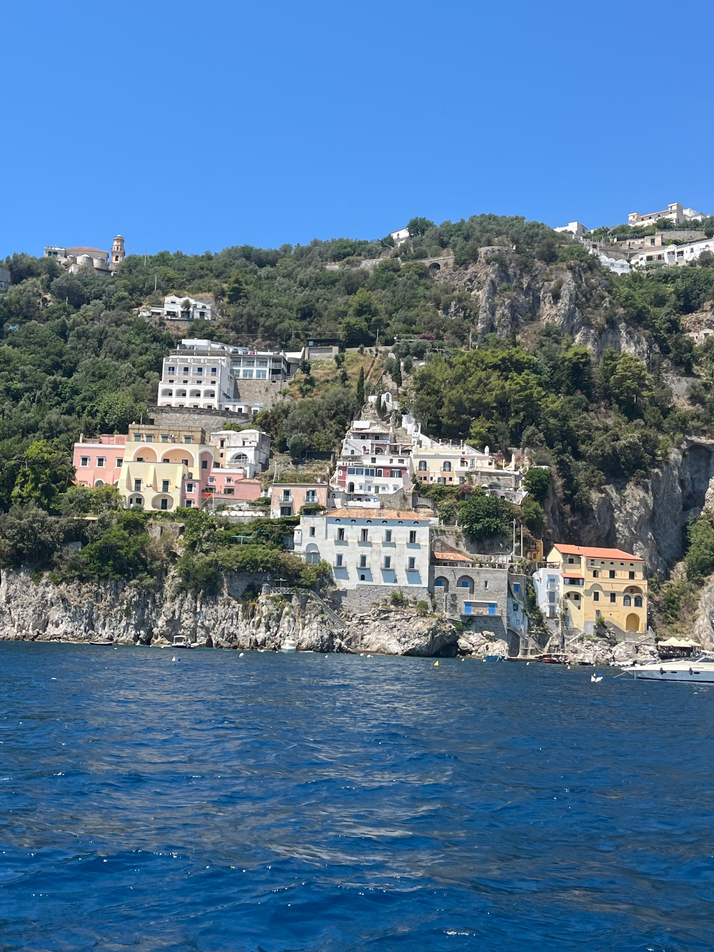 Amalfi Coast Tour and Boat Excursion From Amalfi with Transfer