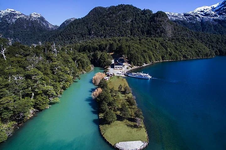 Puerto Blest - Cantaros Waterfall and Lake Frías