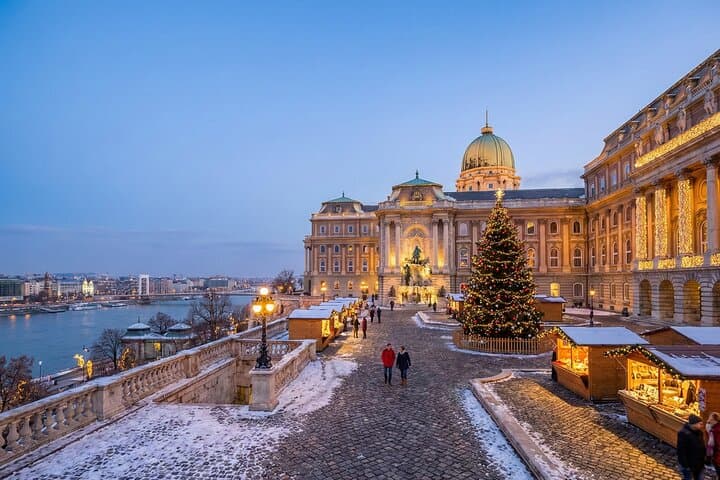 Budapest and all Hungary Self Guided AI tour for 7 days